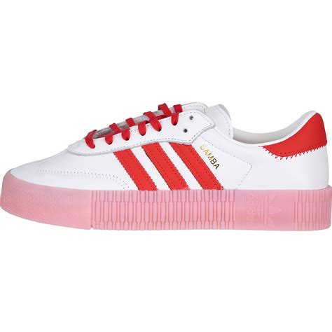 adidas samoa rot damen|adidas samba damen.